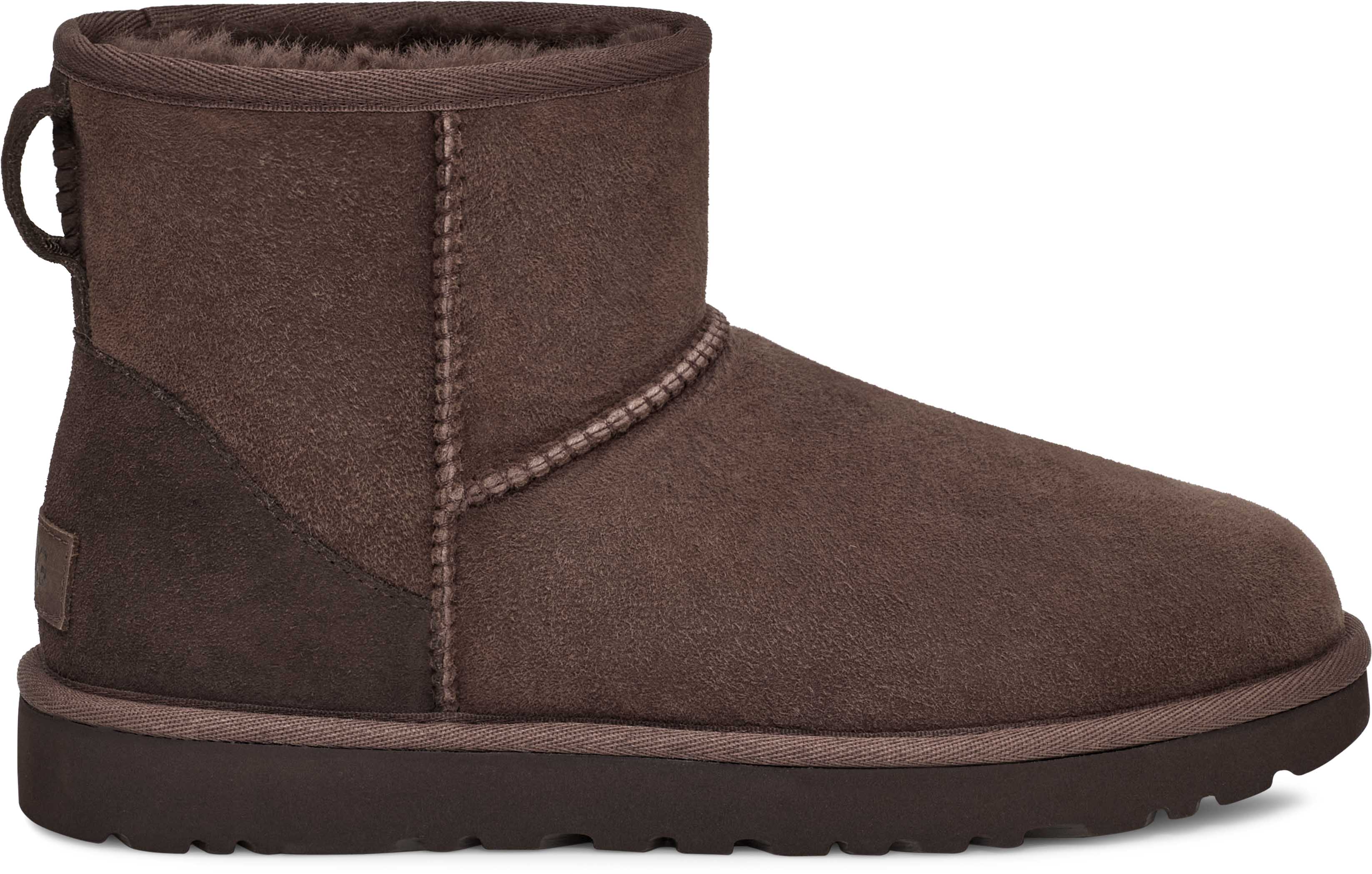 Classic Mini bamsestøvler - Dusted Cocoa